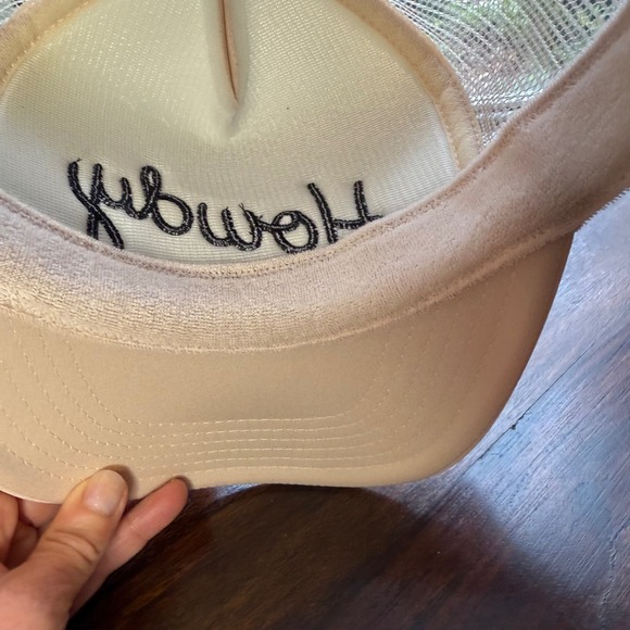 Yonder Goods Howdy Trucker Hat Beige Mesh Foam Front Snapback OSFM - Picture 4 of 6